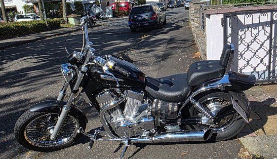 Suzuki VS 1400 Intruder TÜV Neu