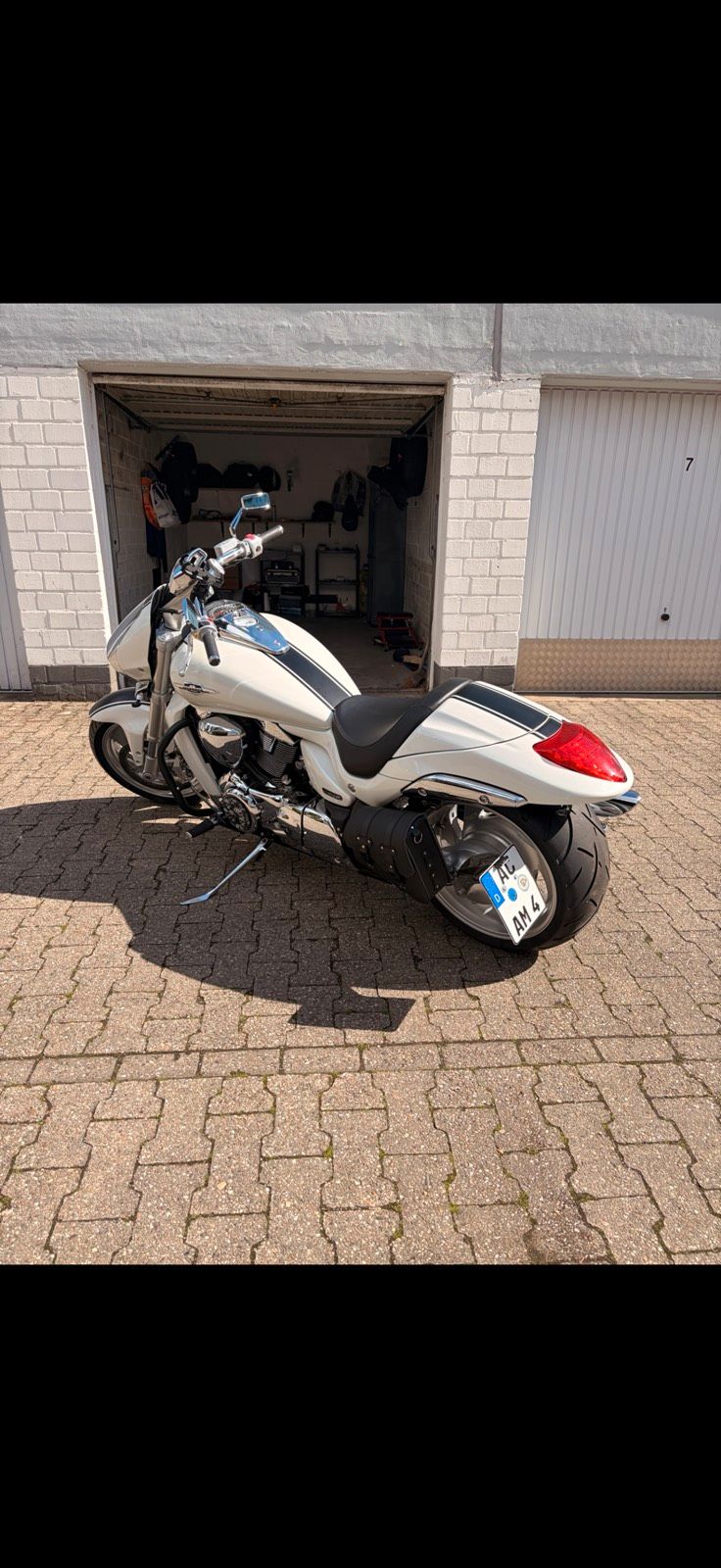 Suzuki M1800R VZR 1800 Intruder – 8.700 km – TÜV NEU
