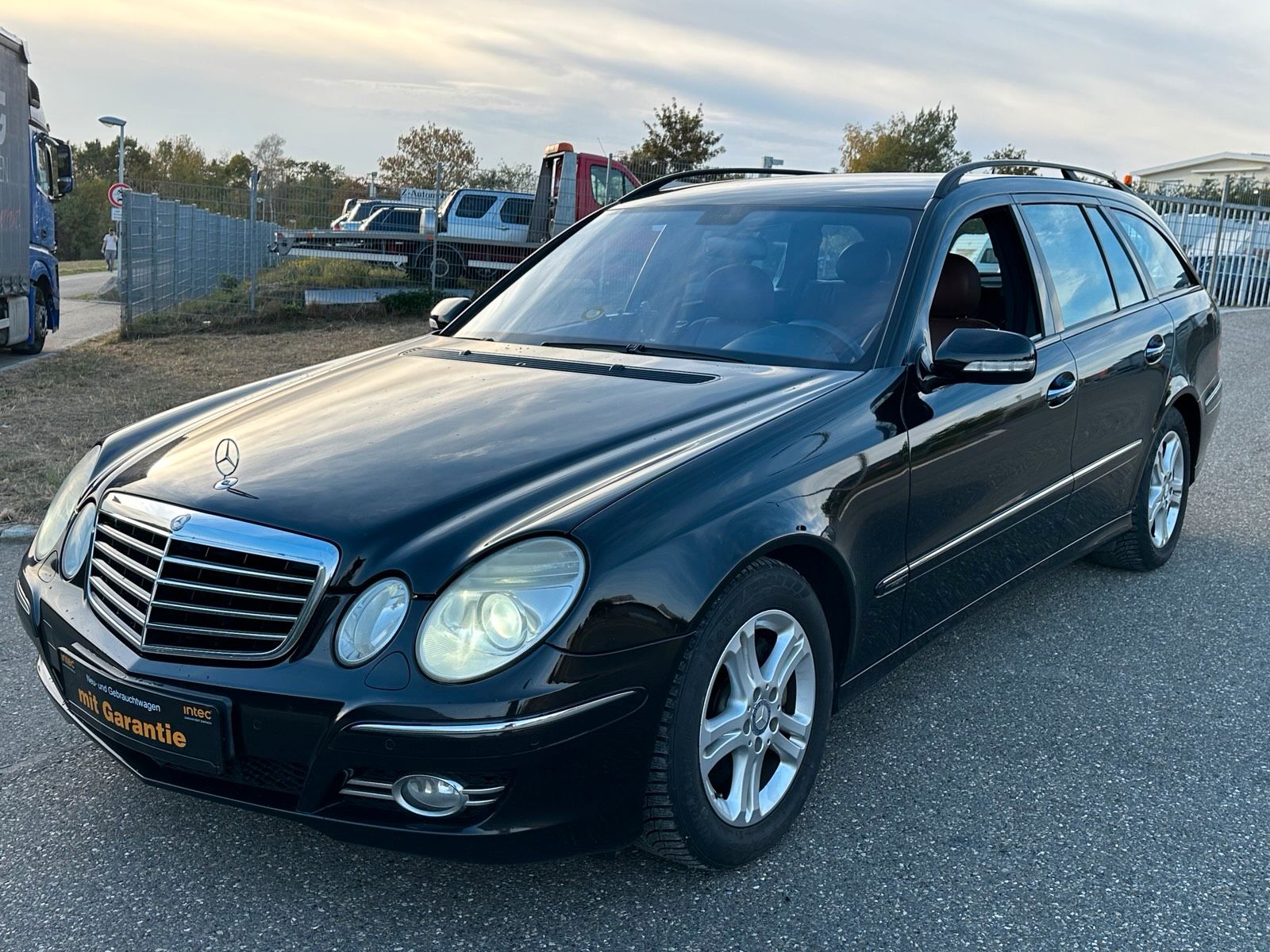 MERCEDES S211/W211 V6 CDI SPORTPAKET AVANTGARDE •TÜV•LEDER•AHK•HK