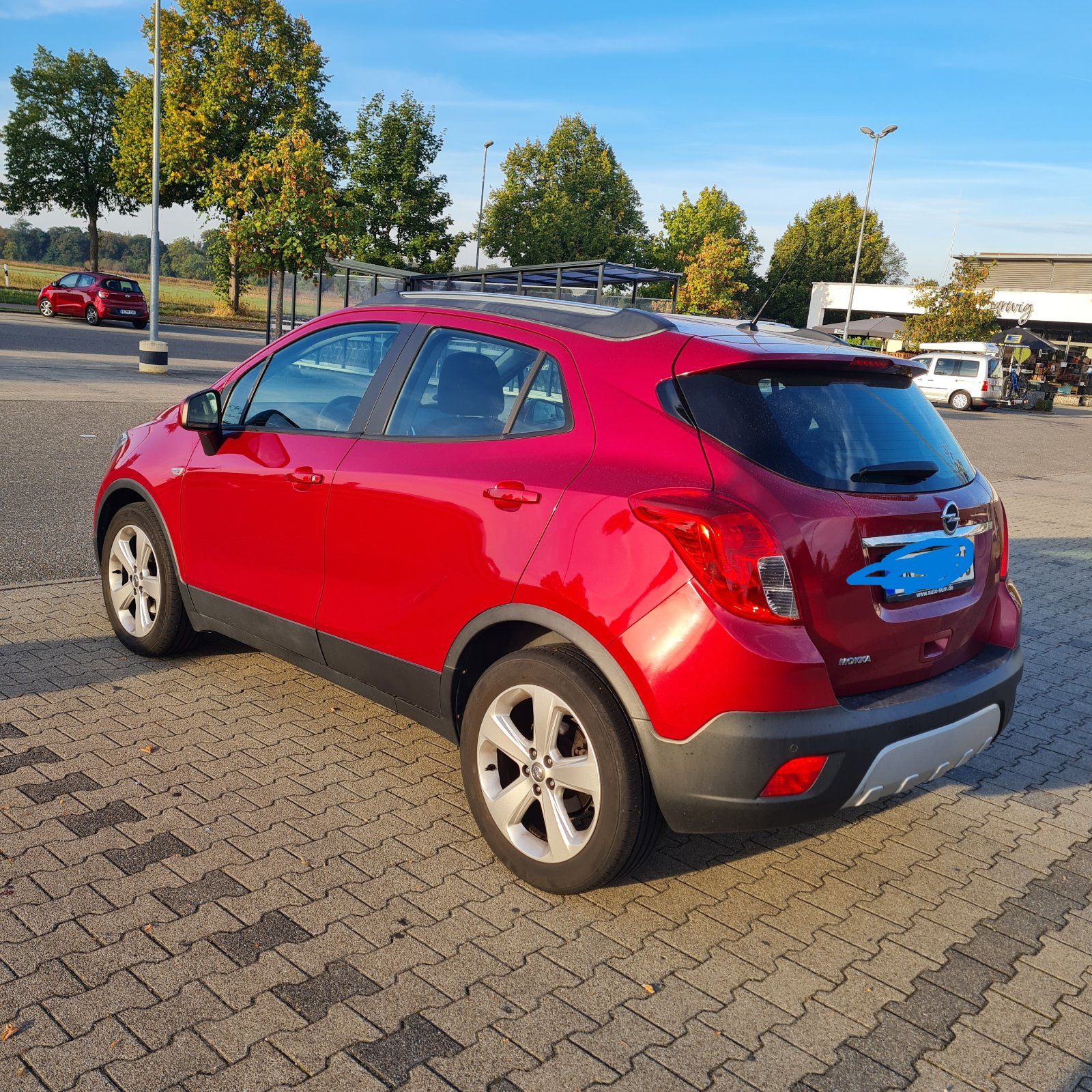Verkaufe Opel Mokka