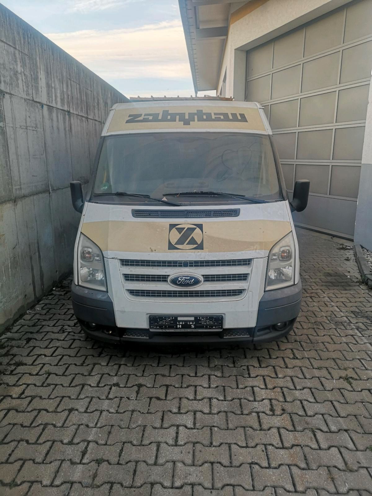 Ford transit 2.2 TDCI 92kw