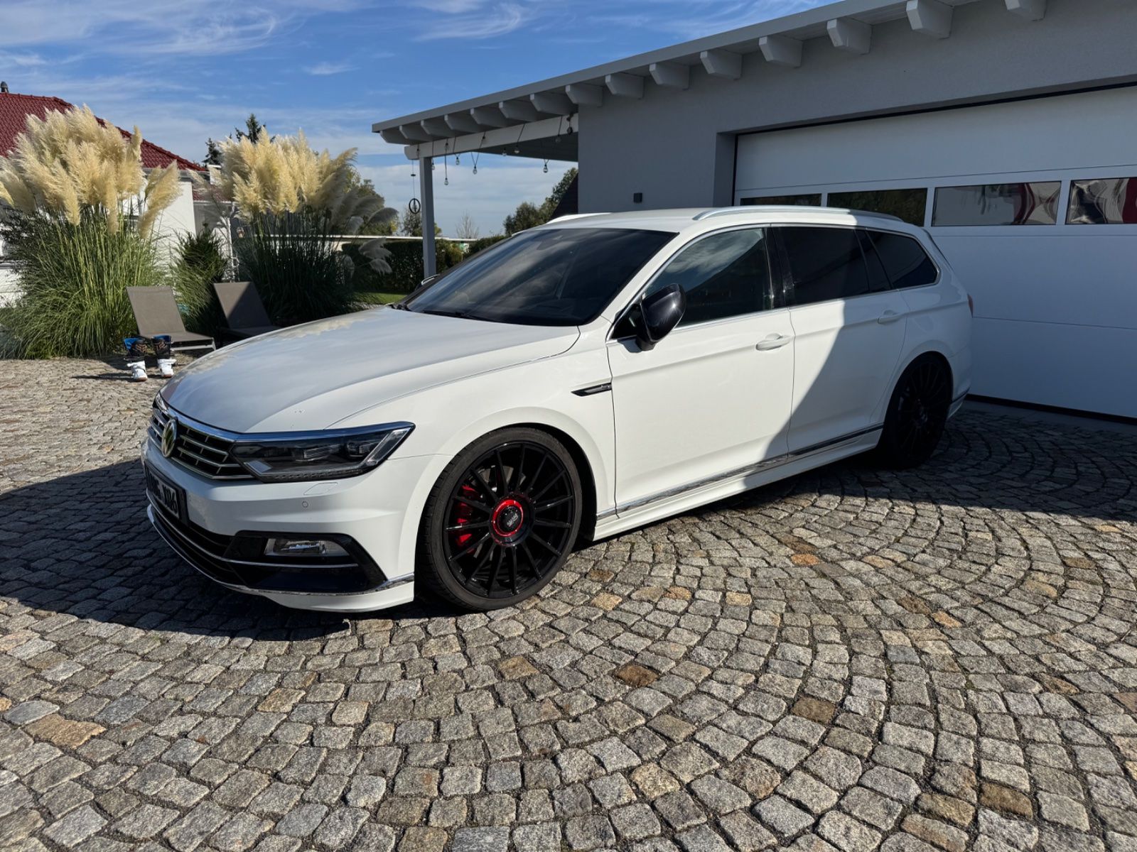 Vw Passat B8 3x R-Line, Matrix LED, Head up, Navi, Leder, Tüv neu