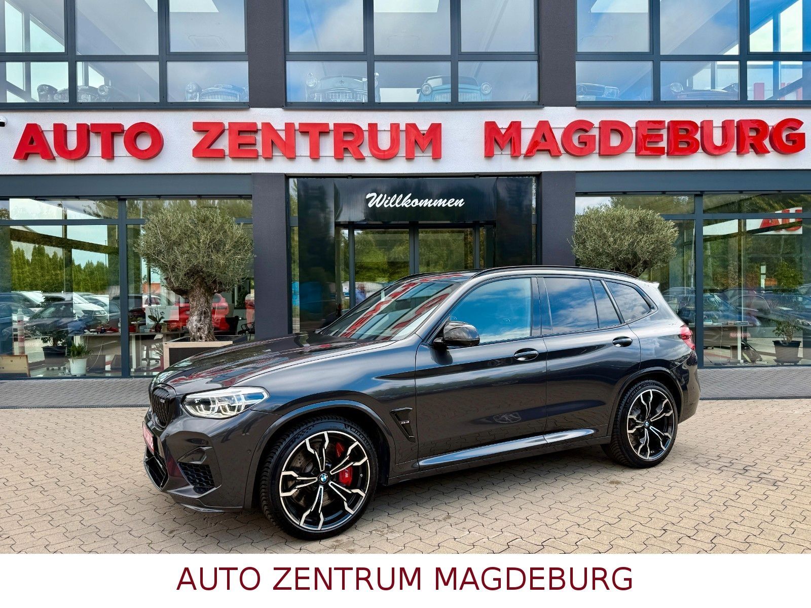 BMW X3 M Competition PANO*H/K*KAMERA*HEADUP