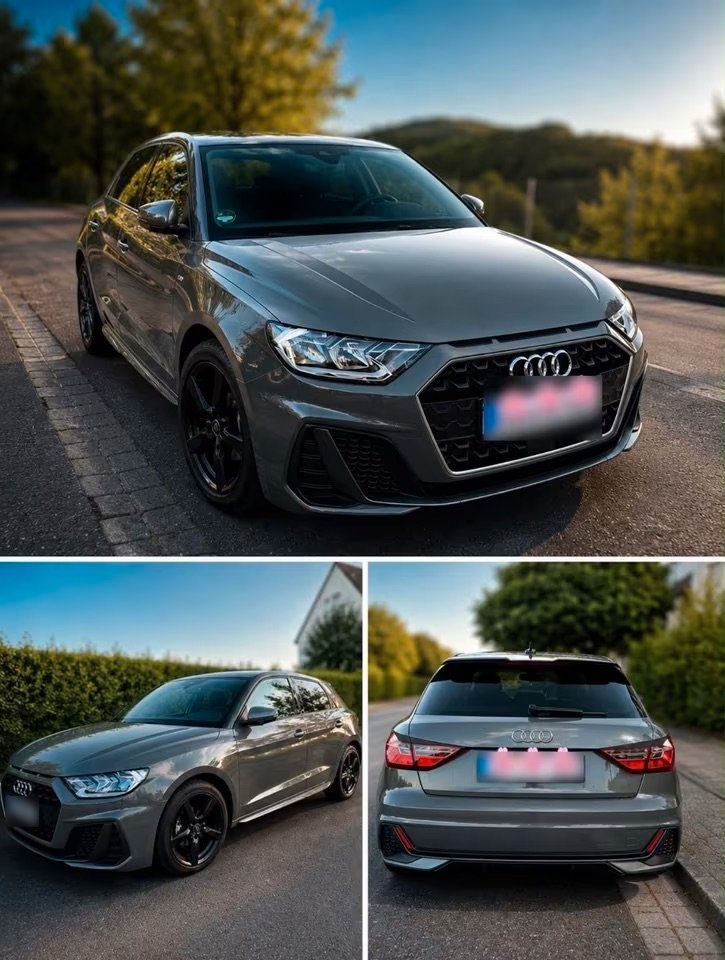 Audi A1 Sportback 25 TFSi S-line / Top gepflegt! Inspektion NEU