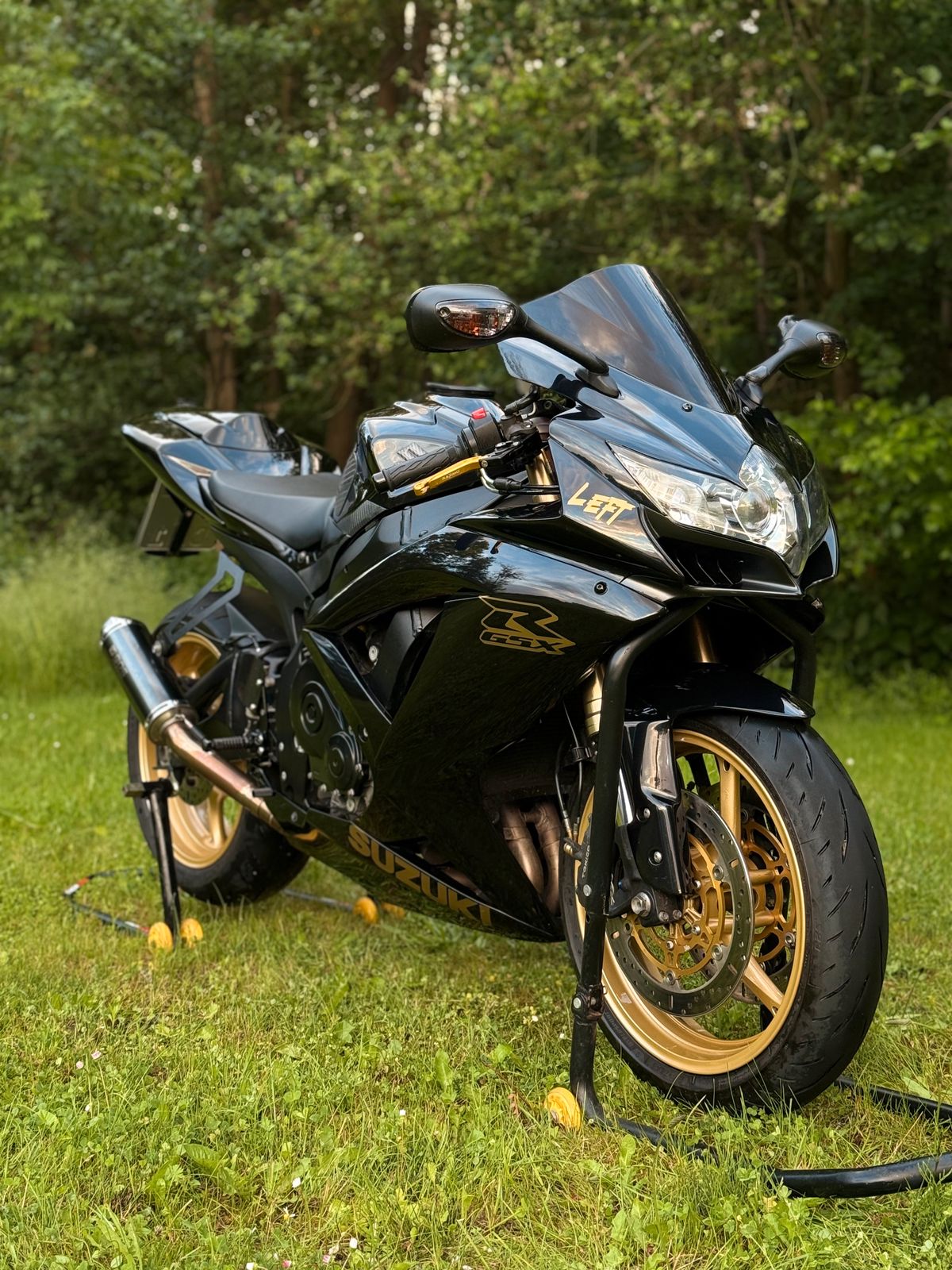 Suzuki GSX-R 600 K8 – TÜV neu ✅