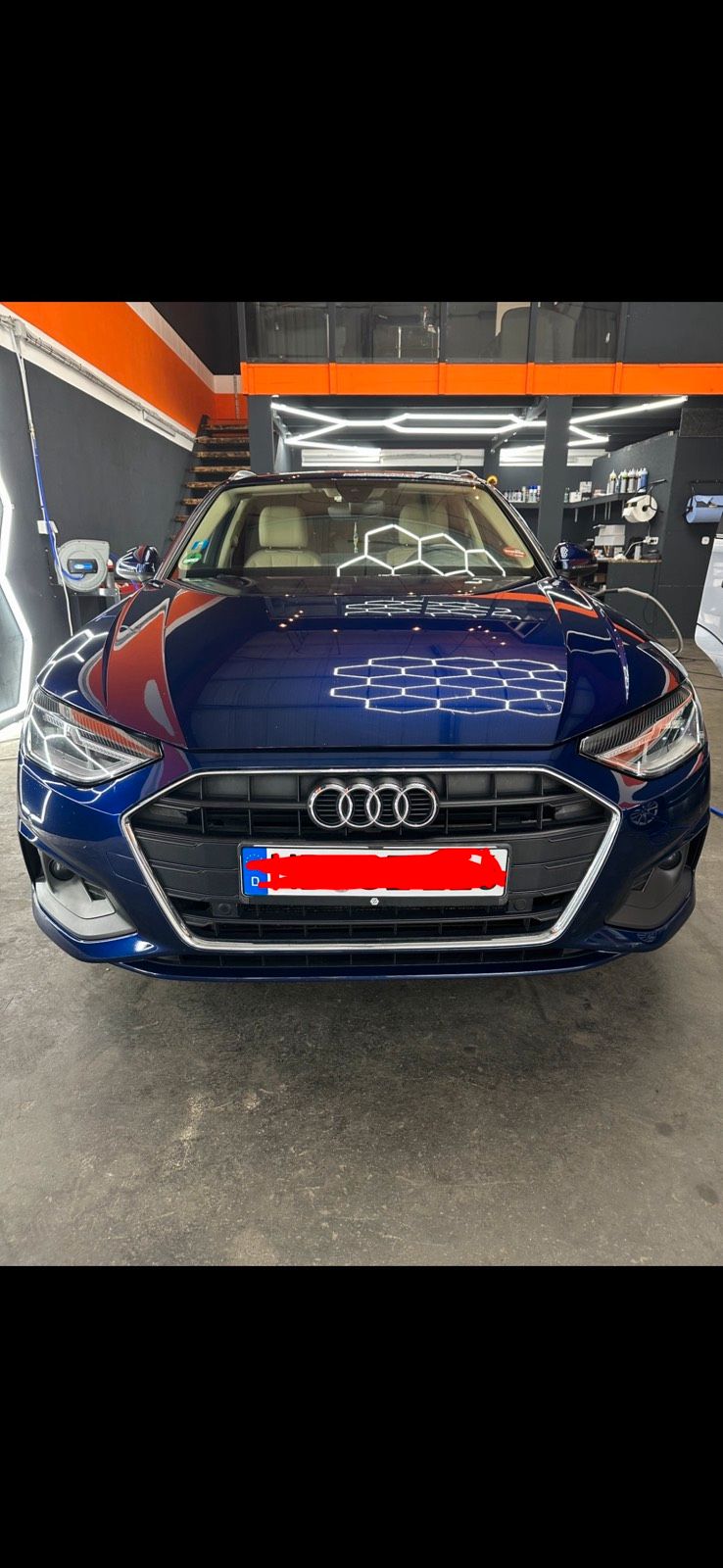 Audi A4 Avant 30 TDI Diesel-Hybrid | Panorama | ACC | 19 Zoll