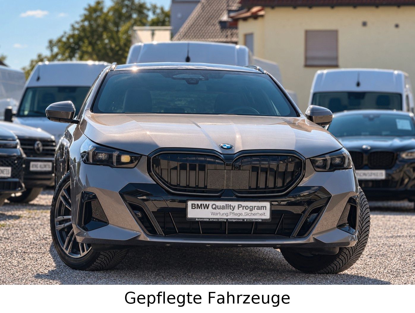 BMW 5er Touring M Sport Pro 208 PS StandHz AHK HuD P