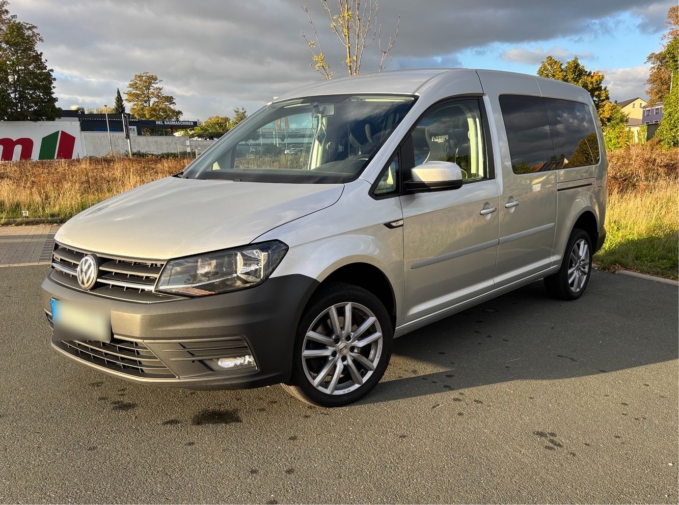 VW CADDY MAXI 2.0 TDI 4Motion AHK SHZ 7-Sitze