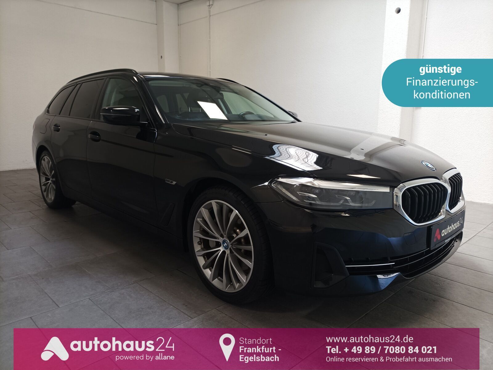 BMW 5er - 530 e Navi|HUD|LED|Sitzhzg.|