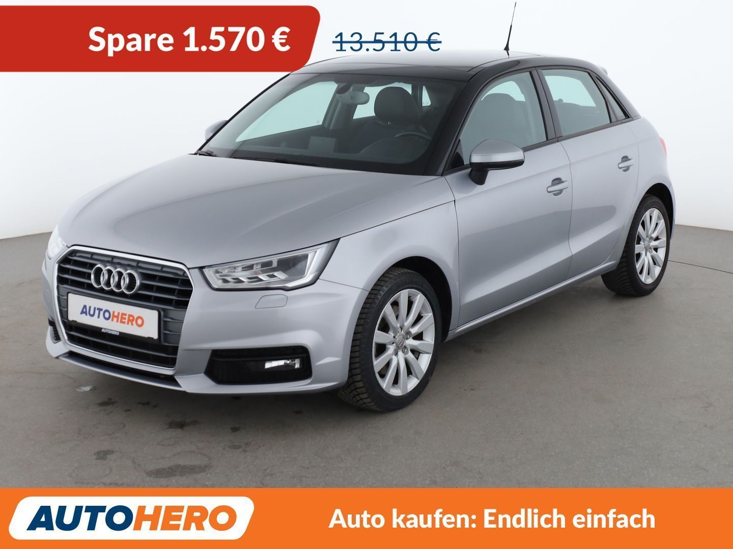 Audi A1 Sportback 1.4 TFSI*XENON*NAVI*TEMPO*PDC*SHZ*