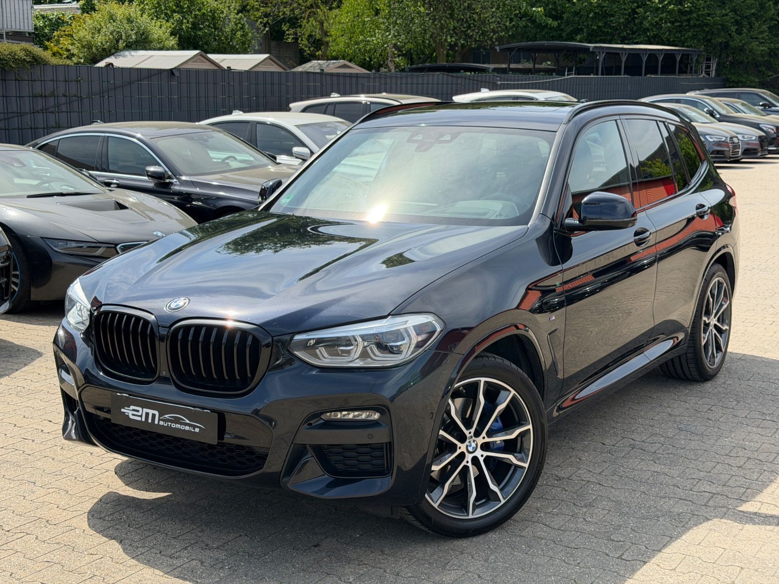 BMW X3 xDrive 20d M Sport/LED/360/HK/HUD/Memory/Pano