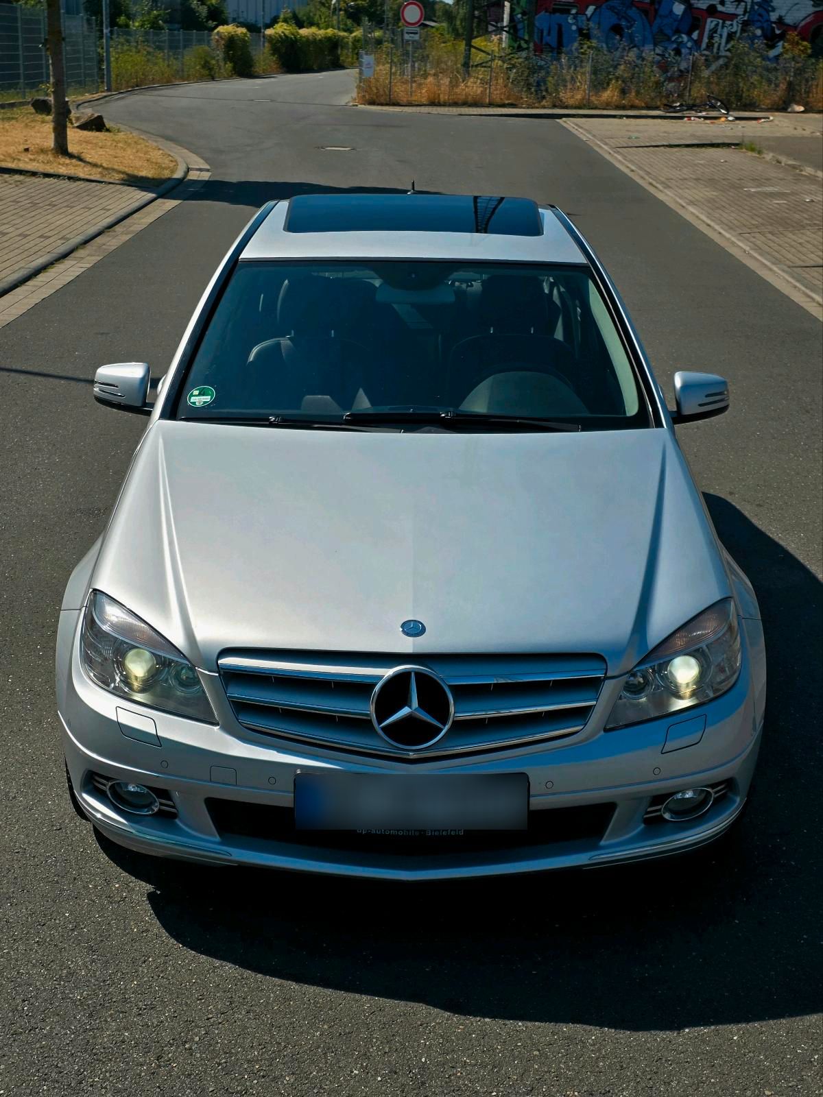 Mercedes -Benz W204 C Klasse Avangarde