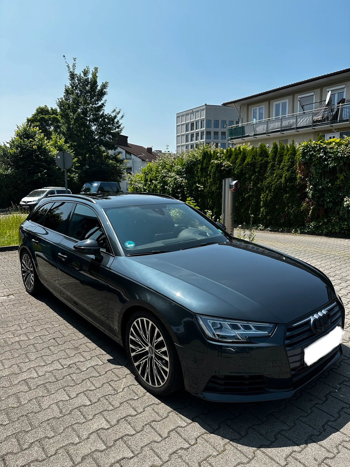 A4 Avant 2.0 TDI S tronic S line Matrix HUD Pano 360°