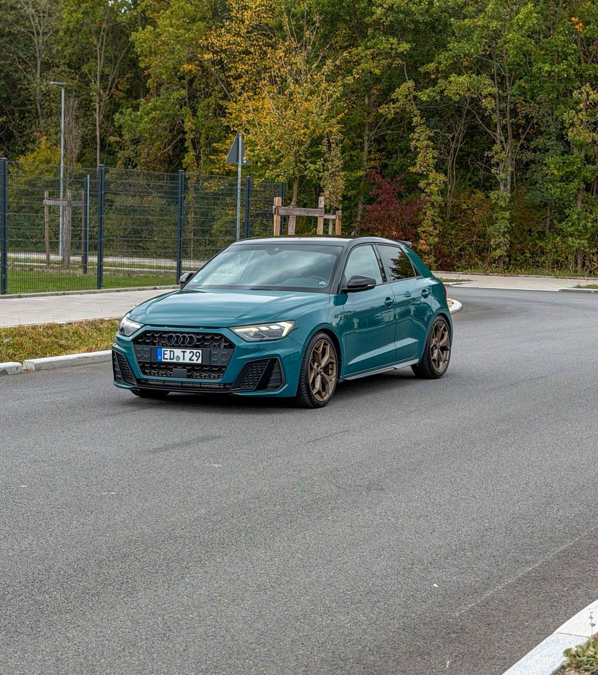 Audi A1 40 TFSI S line | Standheizung | Keramik| Top gepflegt