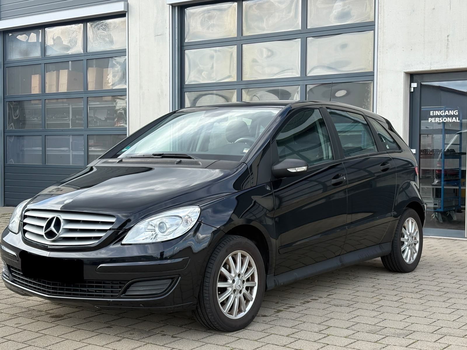 Mercedes B-Klasse 170 *TÜV/HU NEU*-8Fachbereift
