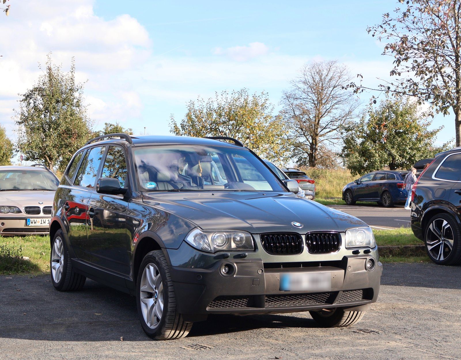 BMW X3 E83 3.0D 4x4 Automatik M57 AHK Pano.Dach 8fach