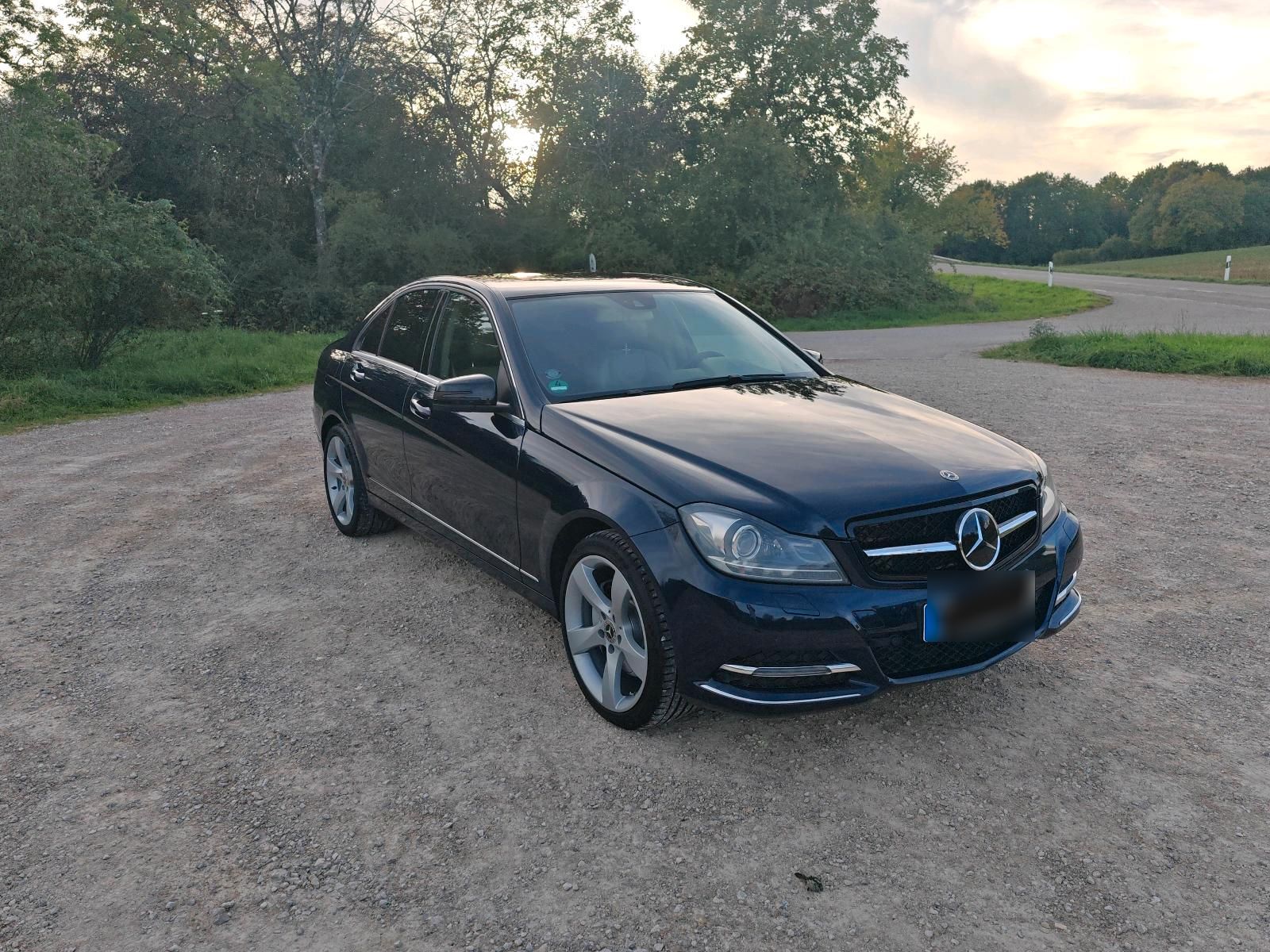 Mercedes Benz C-Klasse C350cdi W204 Limosine Automatik Diesel