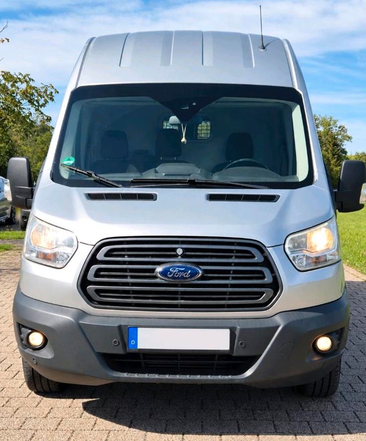 Ford Transit 2,2 TDCI, Sitzheizung, Tempomat, TÜV 08/28, Camper