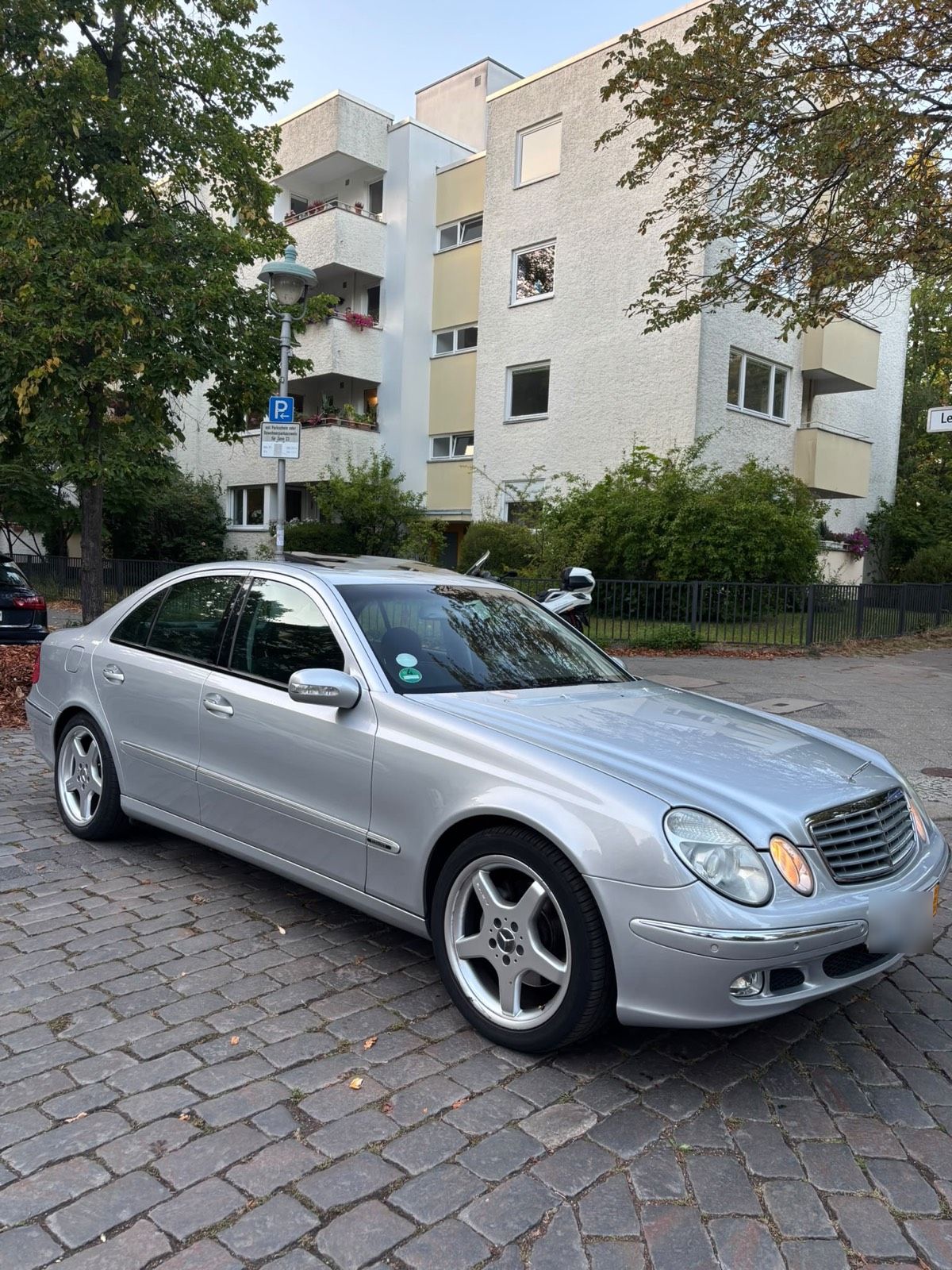 Mercedes E-klasse 320 W211 Automatik TOP!