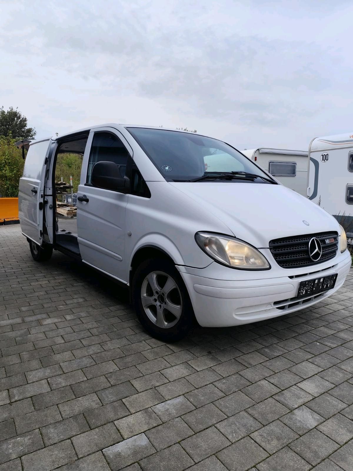 mercedes benz vito 120 V6 3.0 cdi leder