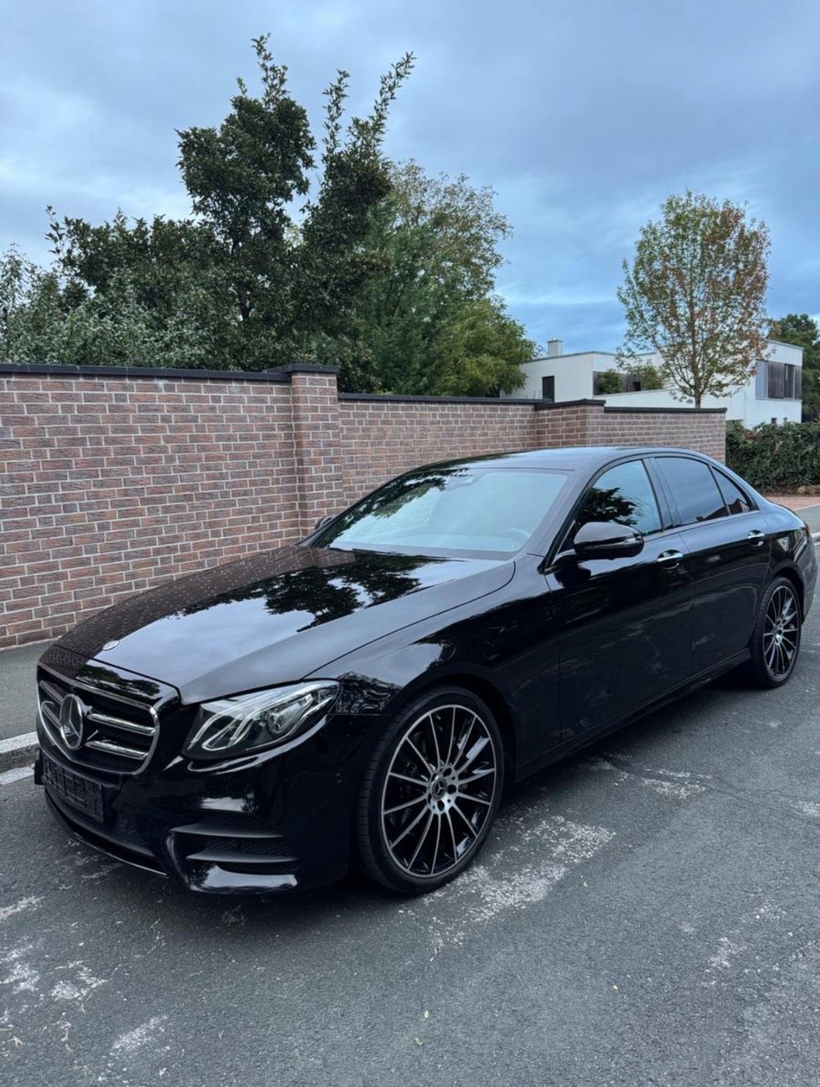 Mercedes 220 E-Klasse 4 Matic Diezel AMG-Style
