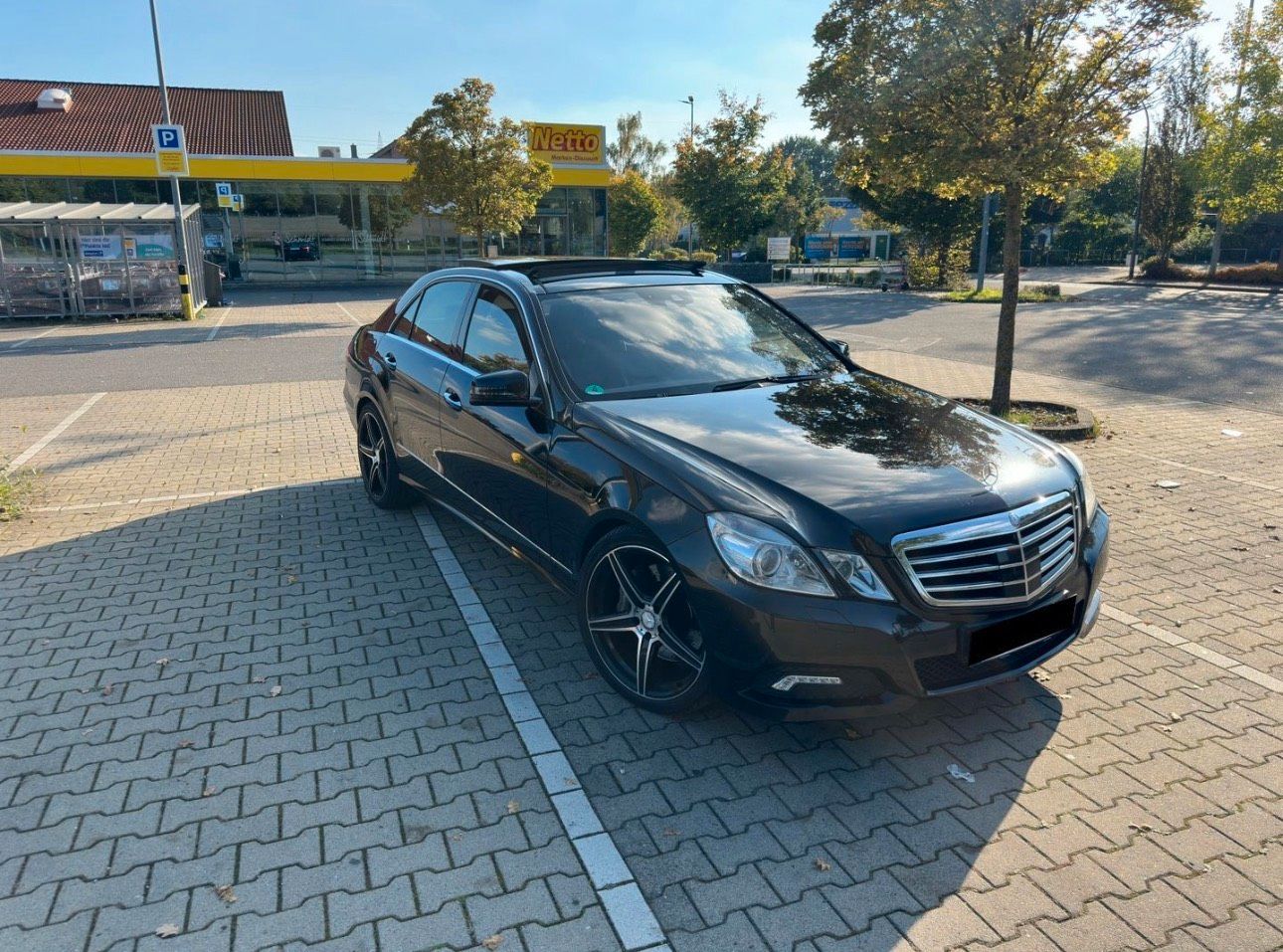 W212 E500 AMG Sport Packet /Night Vision, Distronic Plus