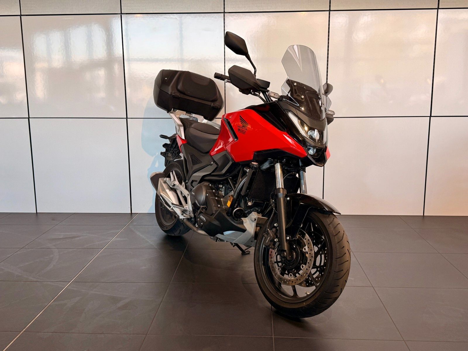 Honda NC750X DCT | ABS | MJ25 | TOPCASE