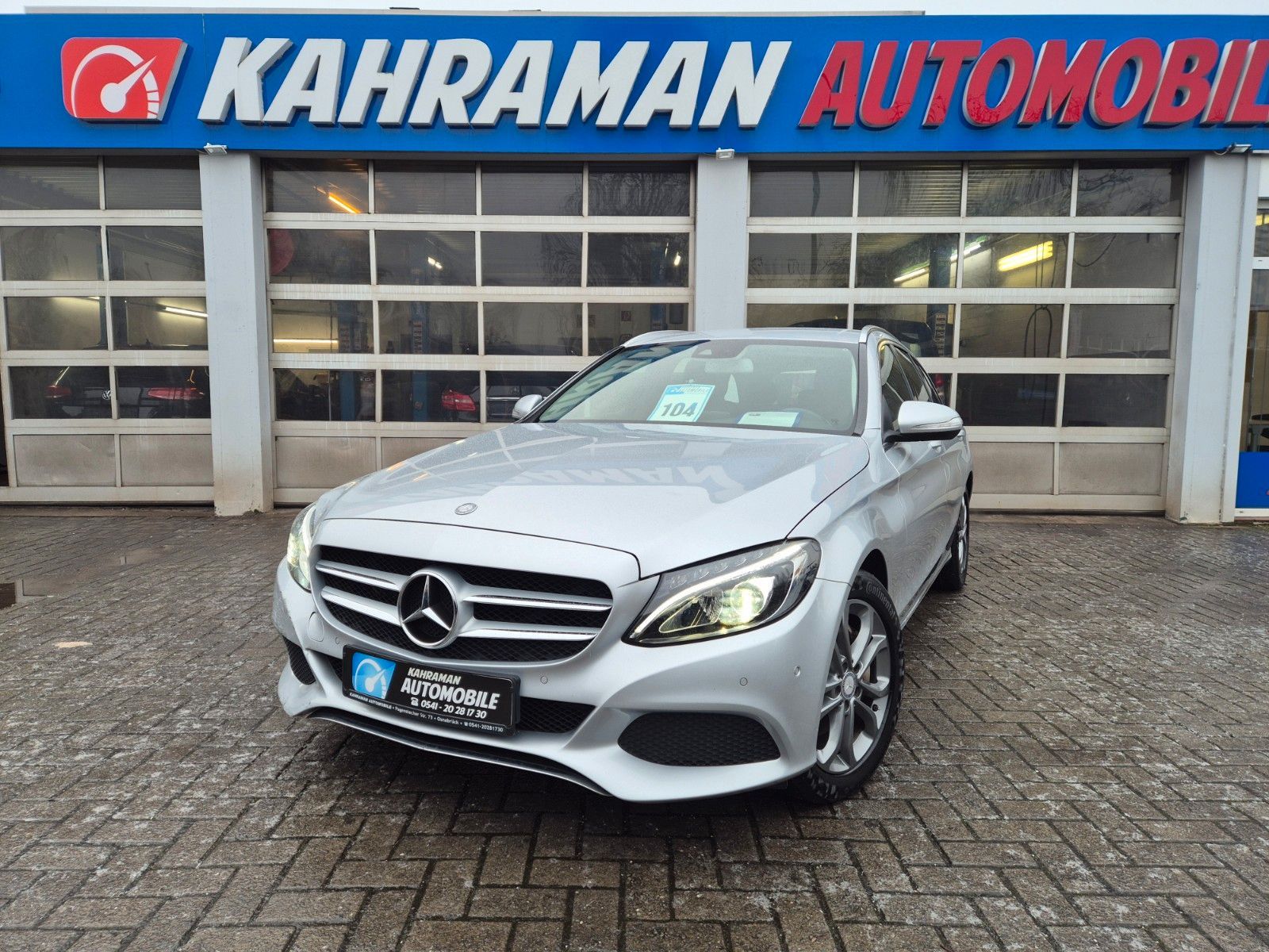 Mercedes-Benz C 250 C -Klasse T-Modell C 250 T BlueTec / d