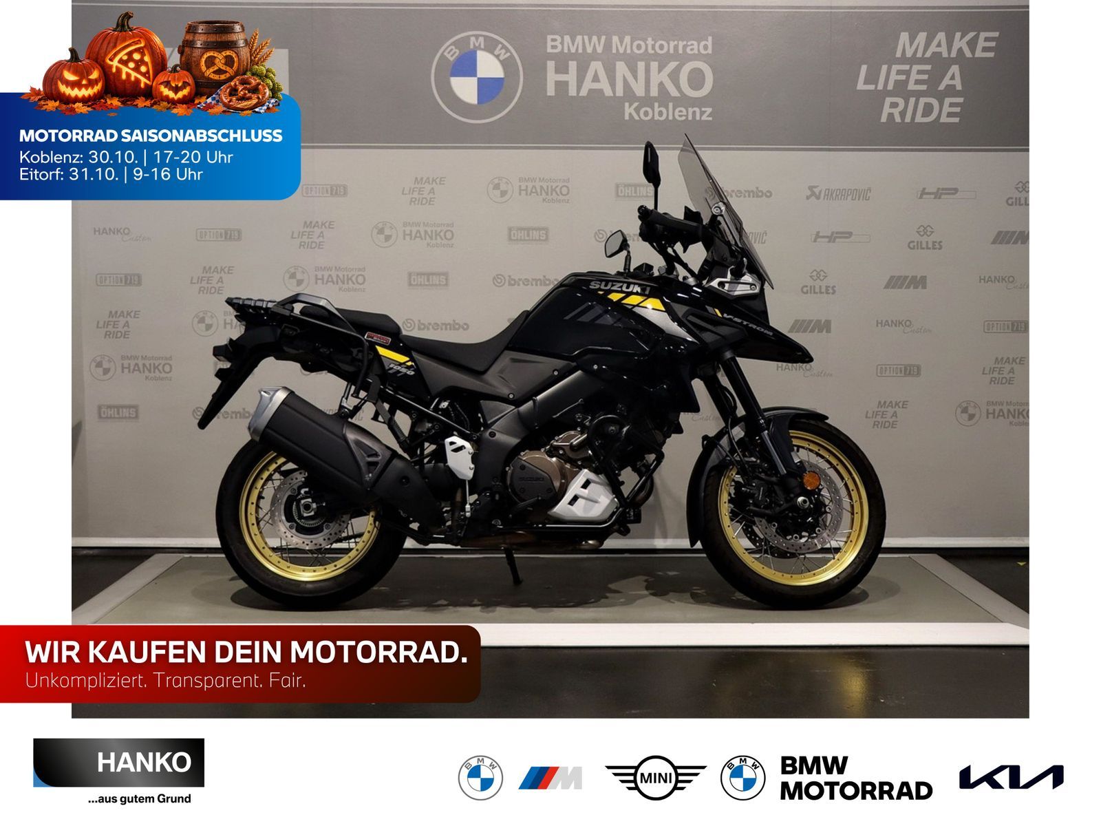 Suzuki V-Strom 1050 DE