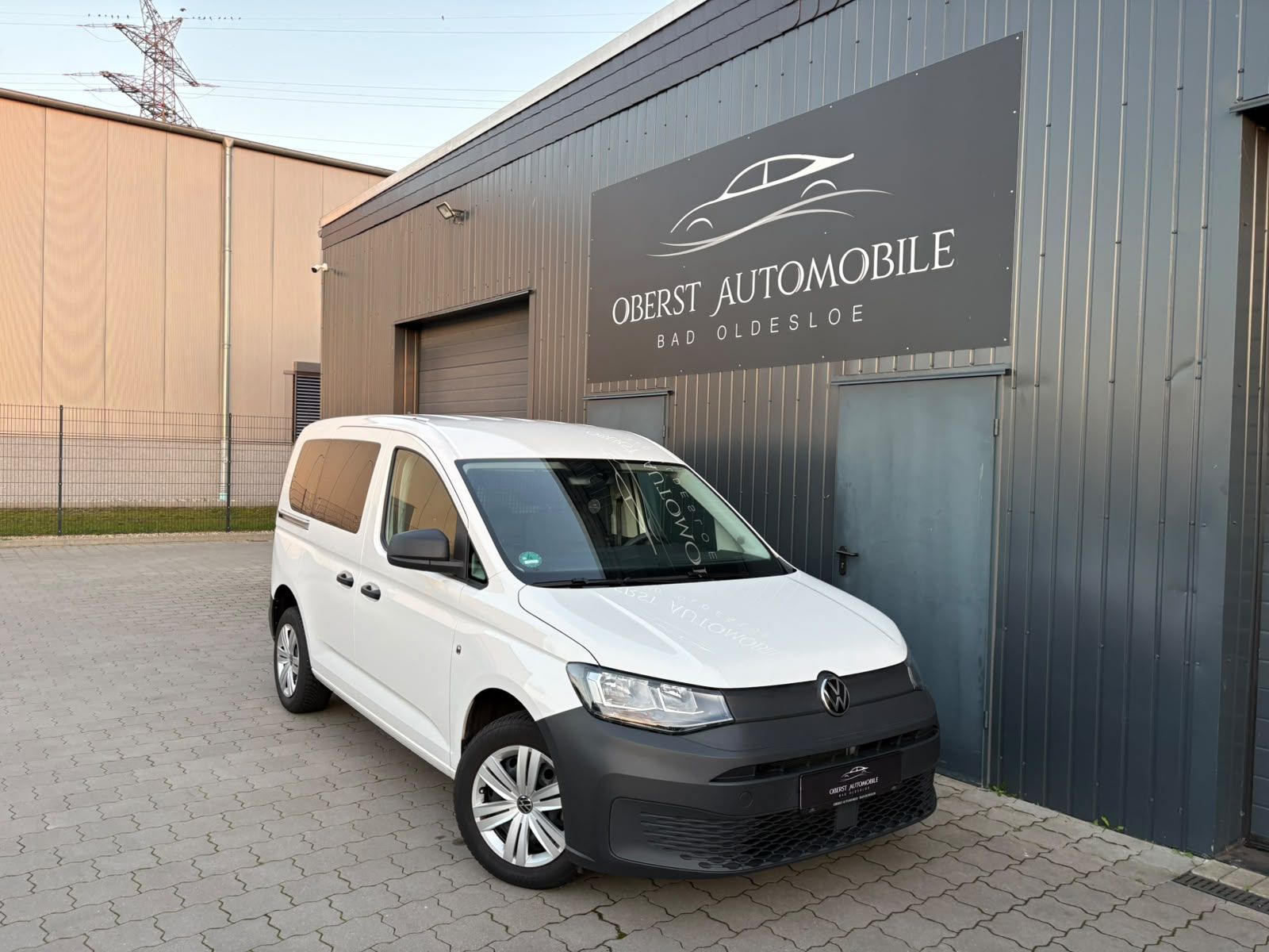 VW Caddy Cargo*1.Hand*Klima*Tüv Neu*Service Neu*