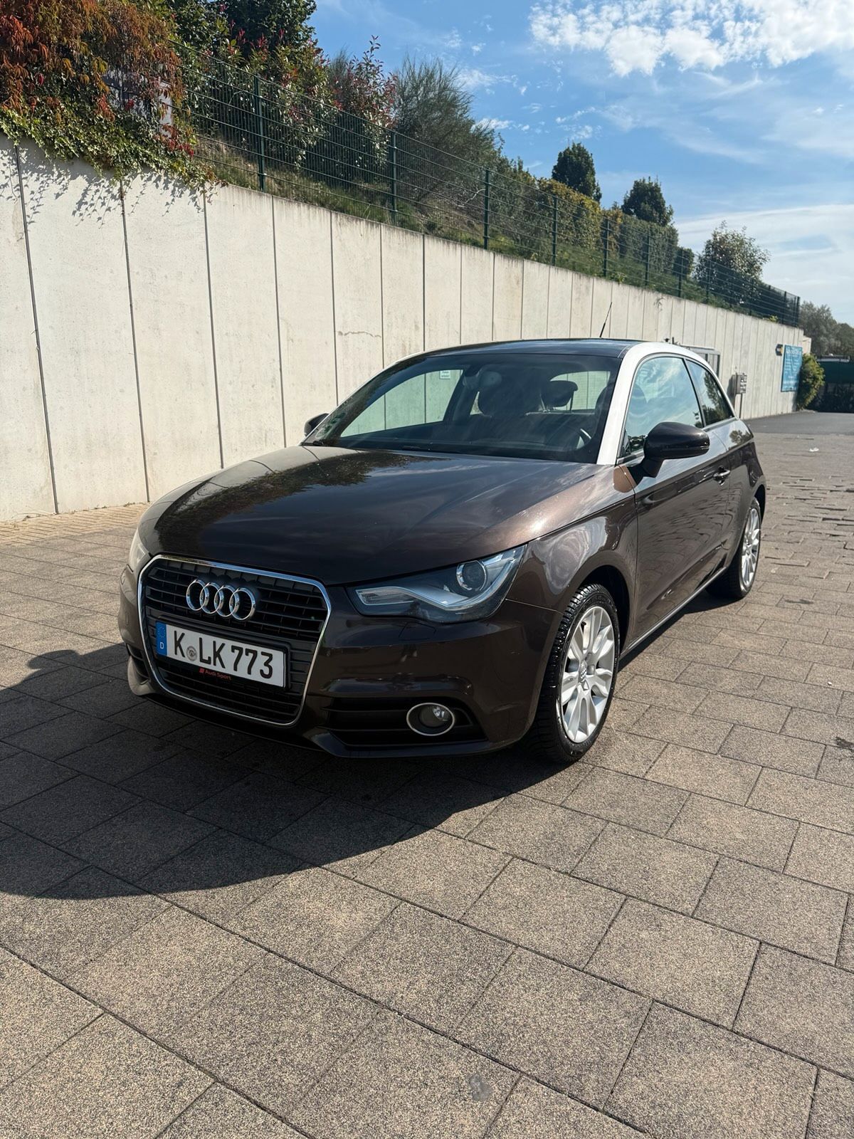 AUDI A1 S-Line 1.4 122PS Bremsen, Reifen neu, Top-Zustand