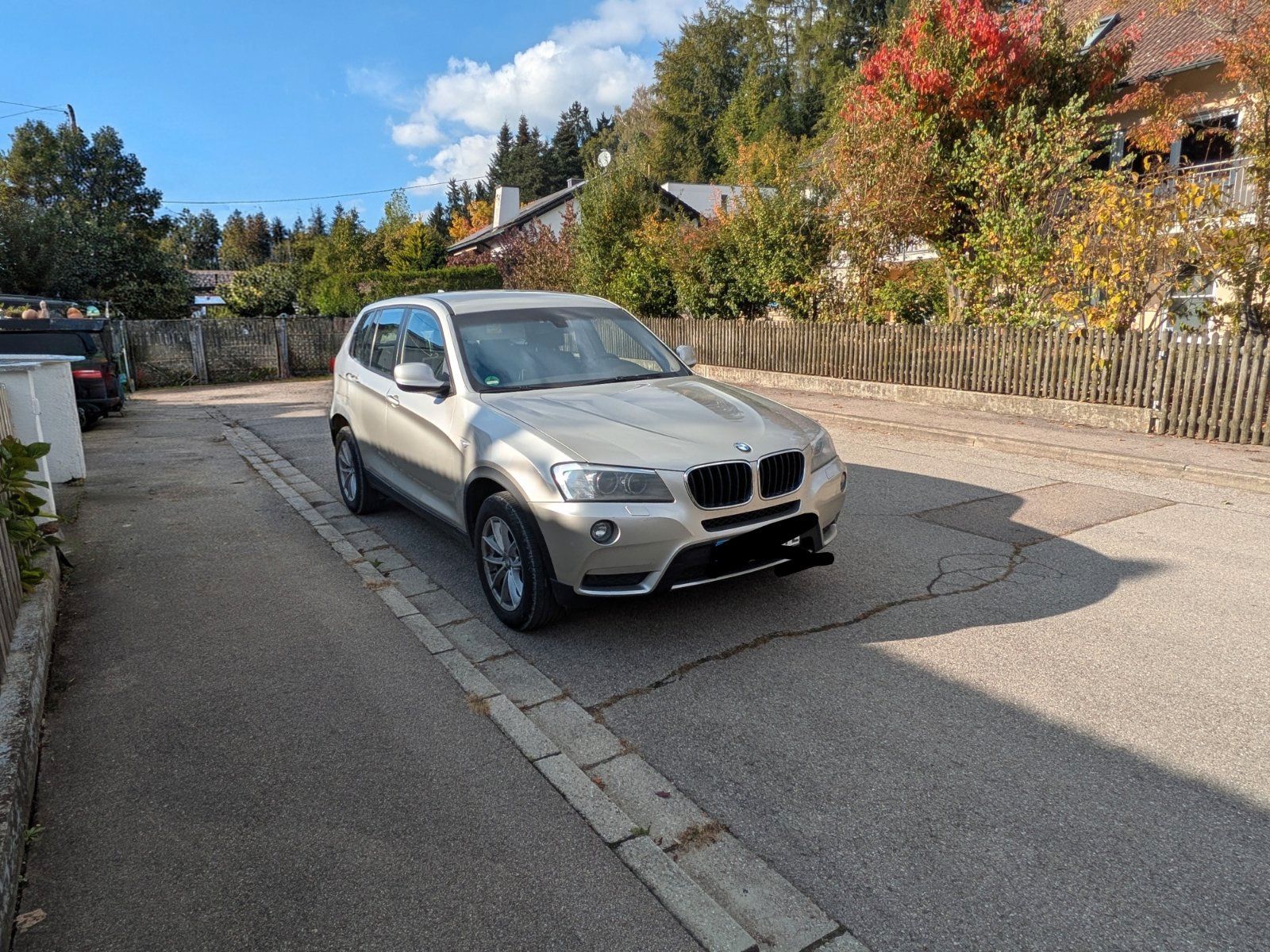 BMW X3 xDrive20d F25 | NUR 123tkm | HU NEU (07/28) | AHK 2t | Key