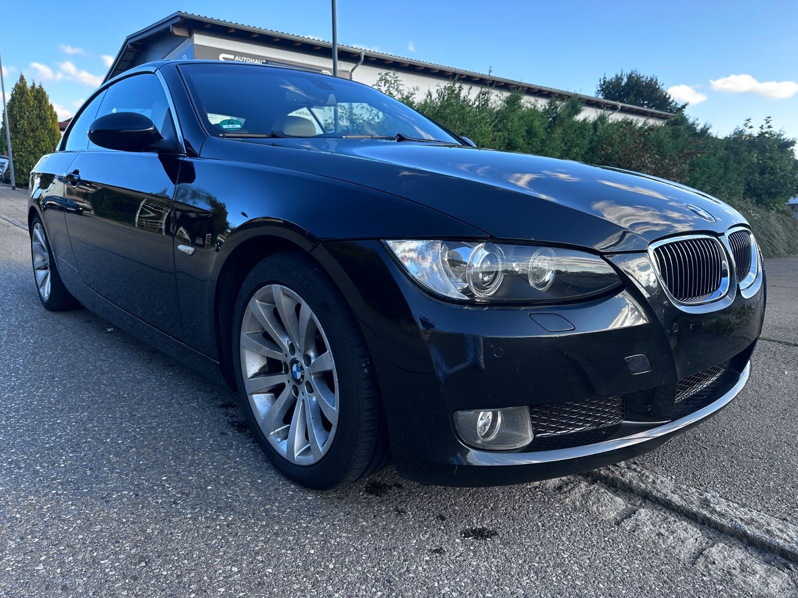 BMW 3er Cabrio 320i Schäden Instandgesetzt!!
