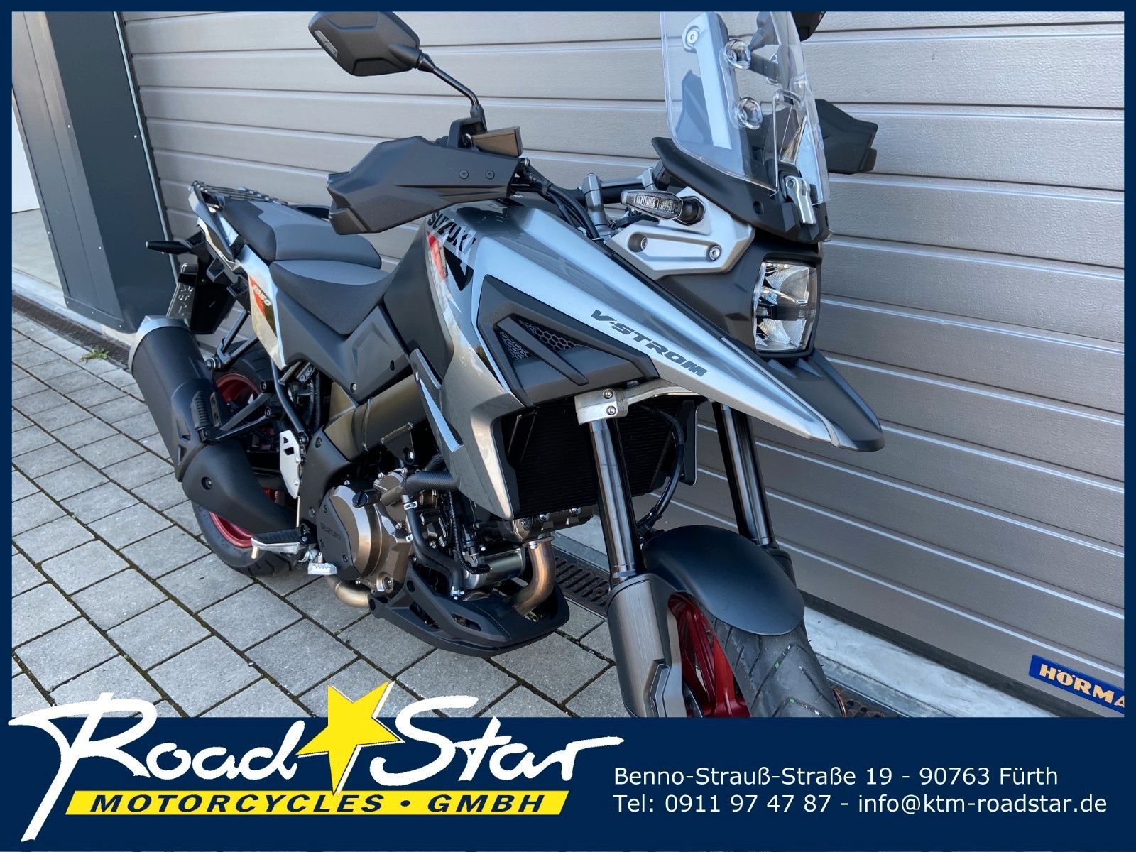Suzuki V-Strom 1050 Modell 2026 - Garantie bis 09/2030