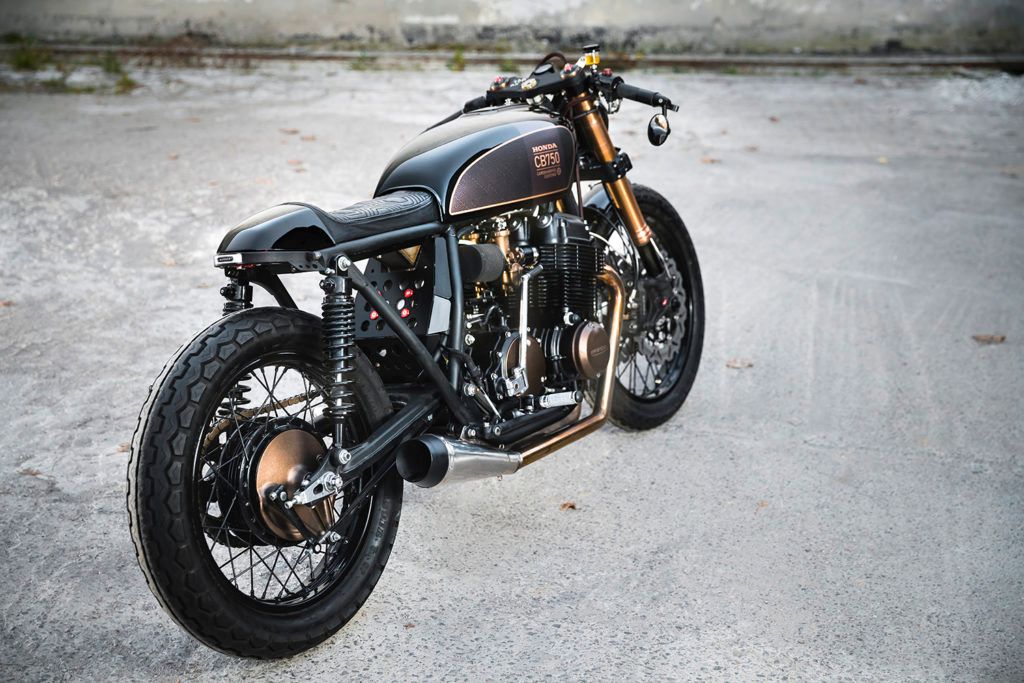 Honda CB 750 Four K2 | Café Racer | TÜV neu