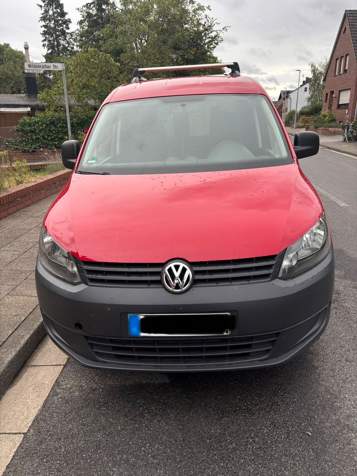 VW CADDY 1.6 TDI STANDHEIZUNG AHK