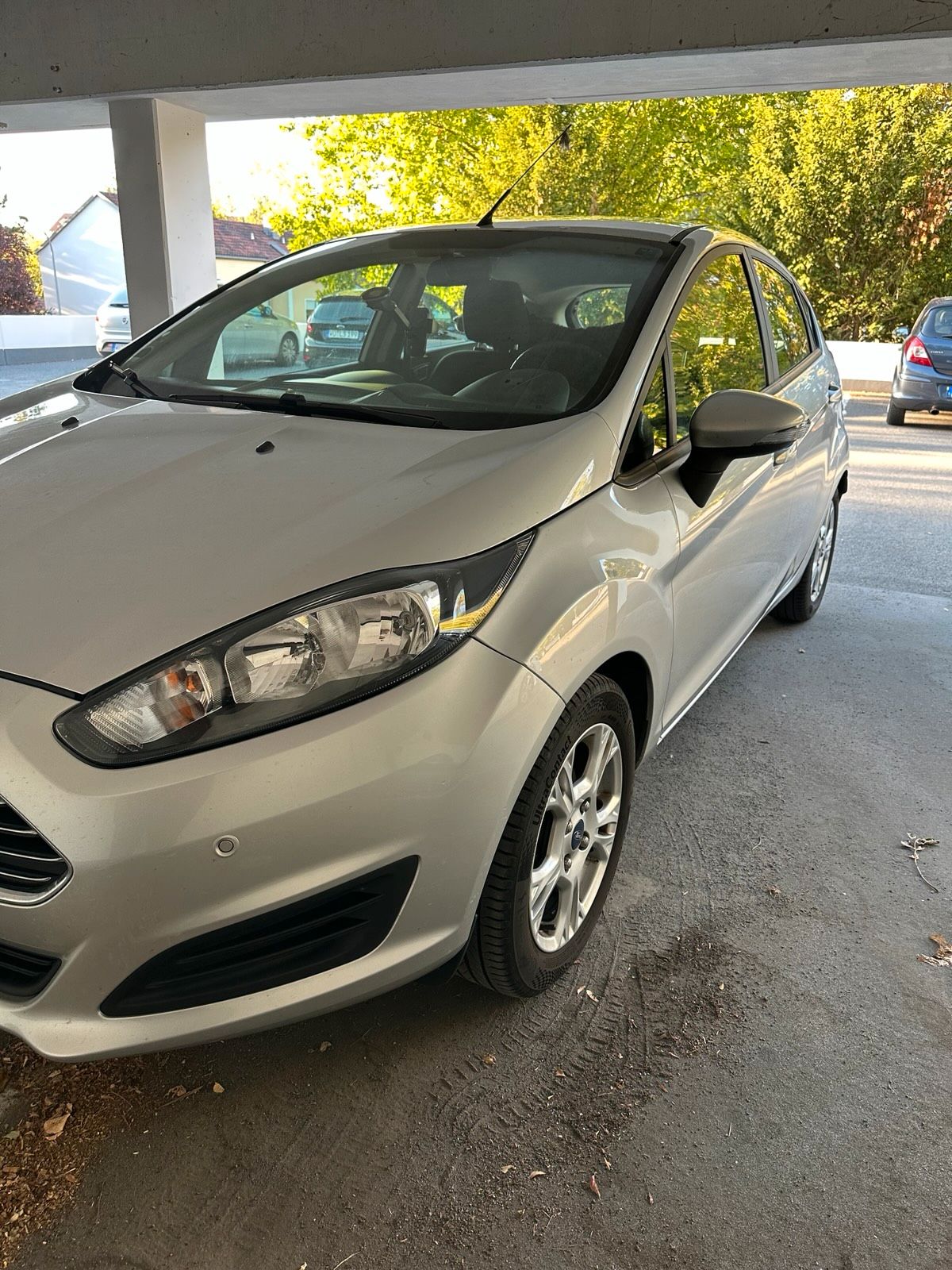 Ford Fiesta 1.0 EcoBoost- 2014-neue bremsen