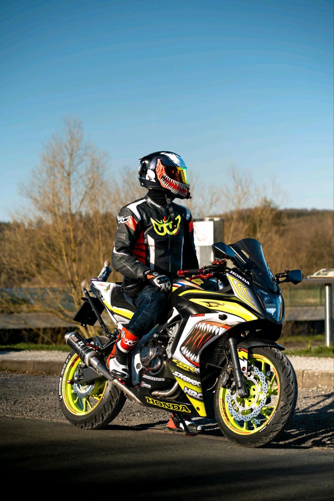Honda CBR 650F