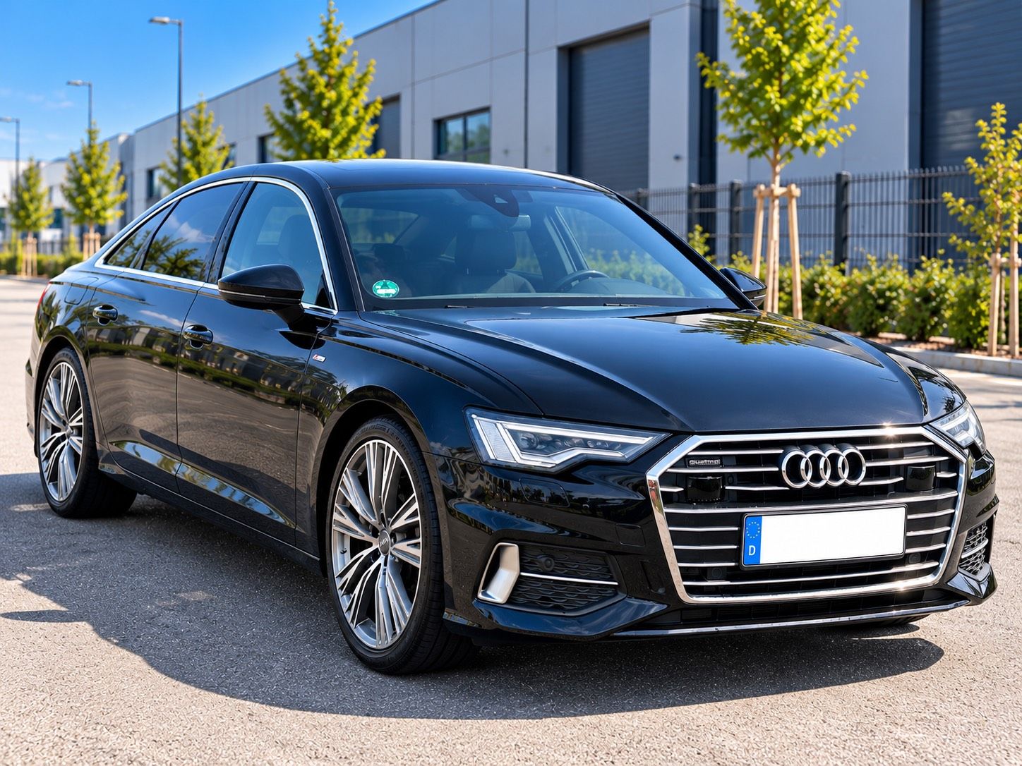 Audi A6 45 TFSI quattro S line | Bremsen, Inspektion & AU neu