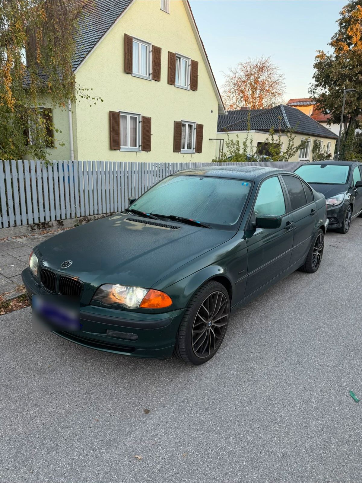 BMW E46 / Automatik