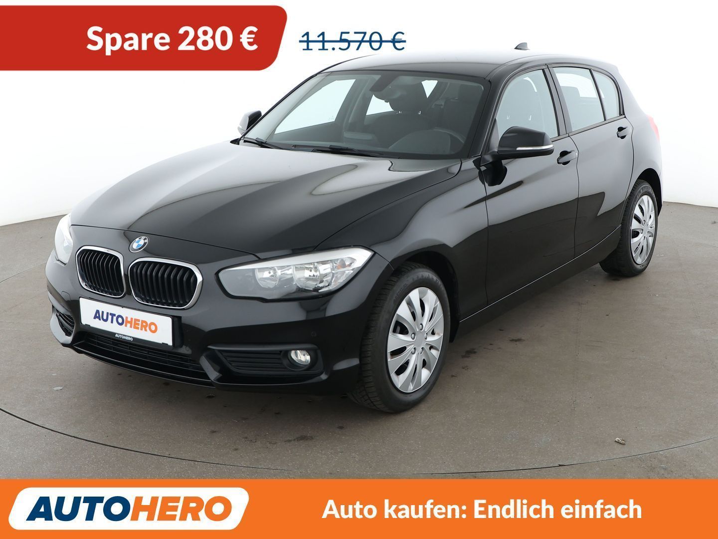 BMW 1er 118i Advantage*NAVI*PDC*SHZ*KLIMA*TEMPO*