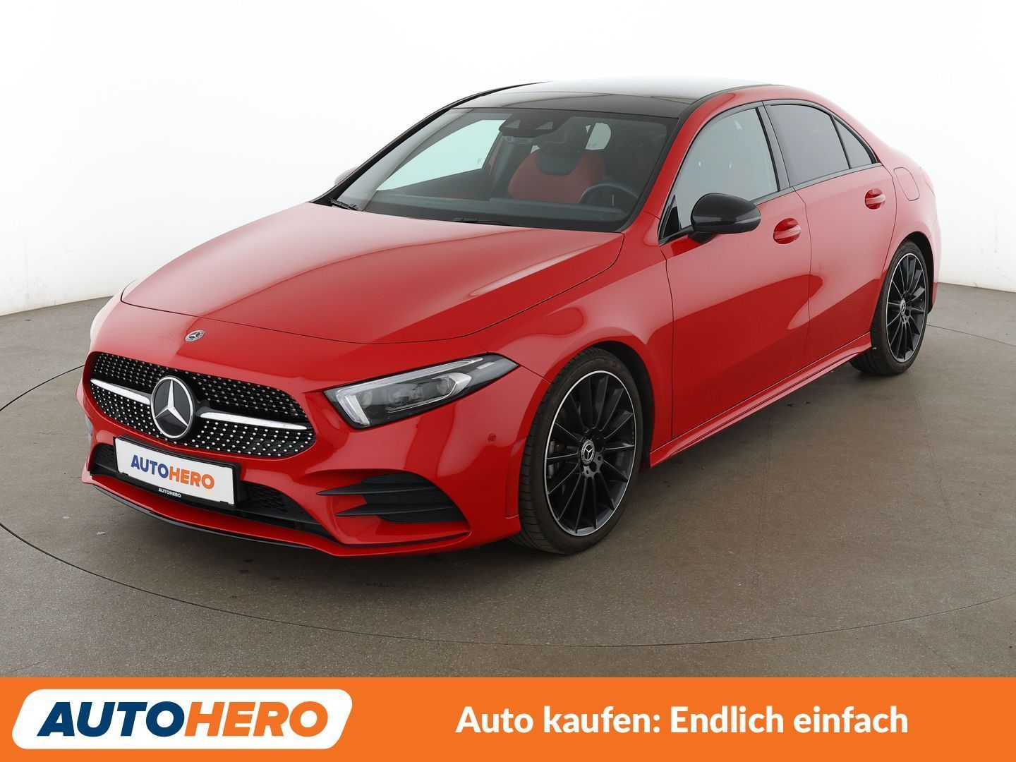 Mercedes-Benz A-Klasse Limousine A 200 AMG Line Aut.*NAV*LED*