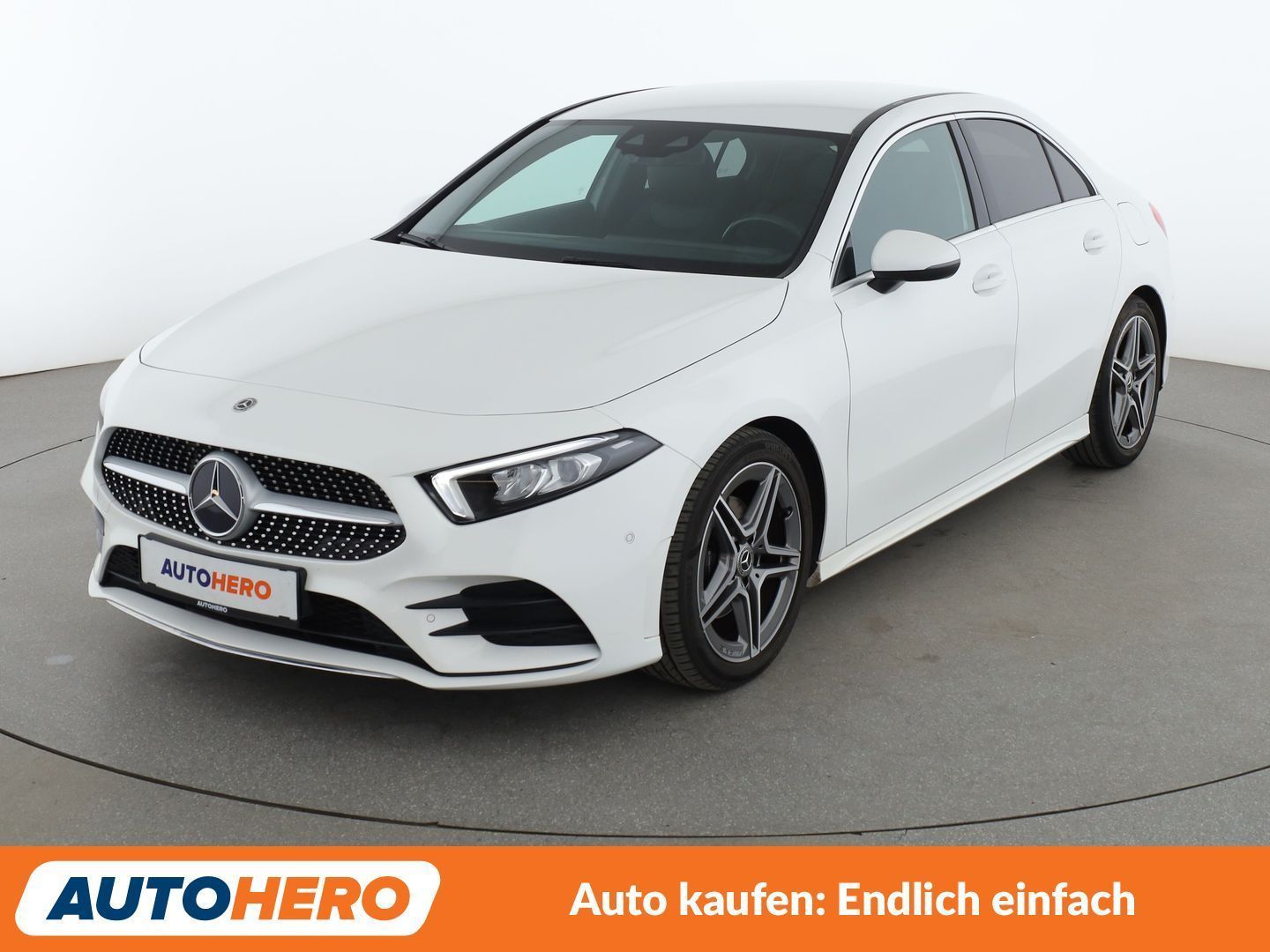 Mercedes-Benz A-Klasse Limousine A 200 AMG Line Aut.*TEMPO*PDC