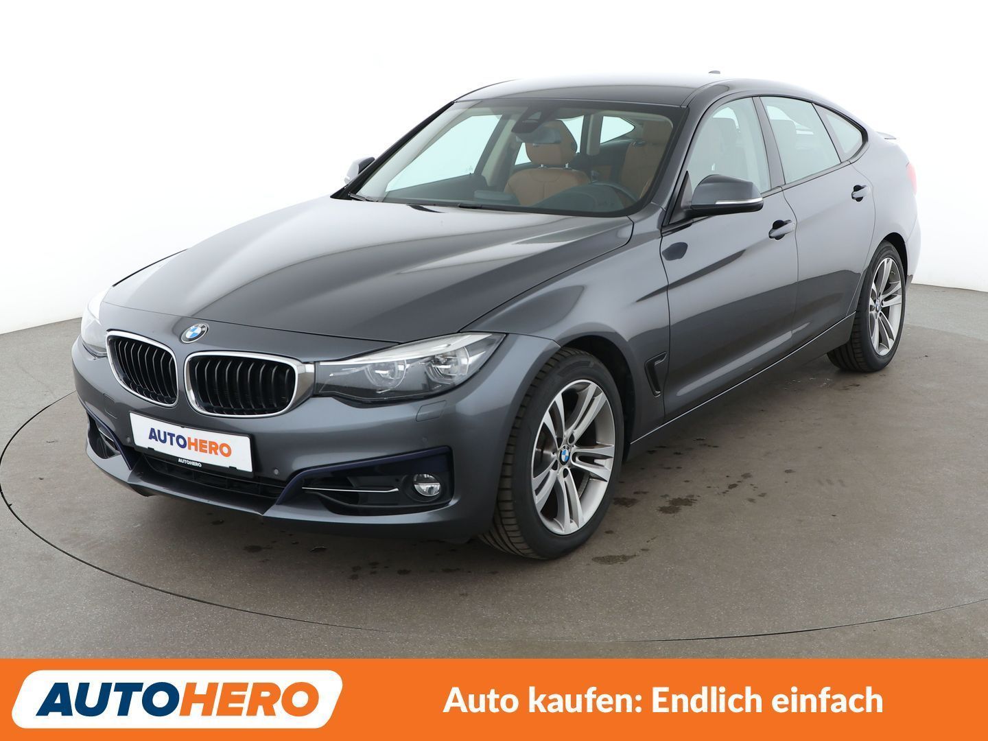 BMW 3er 320i GT xDrive Sport Line Aut.*NAVI*LED*PDC*
