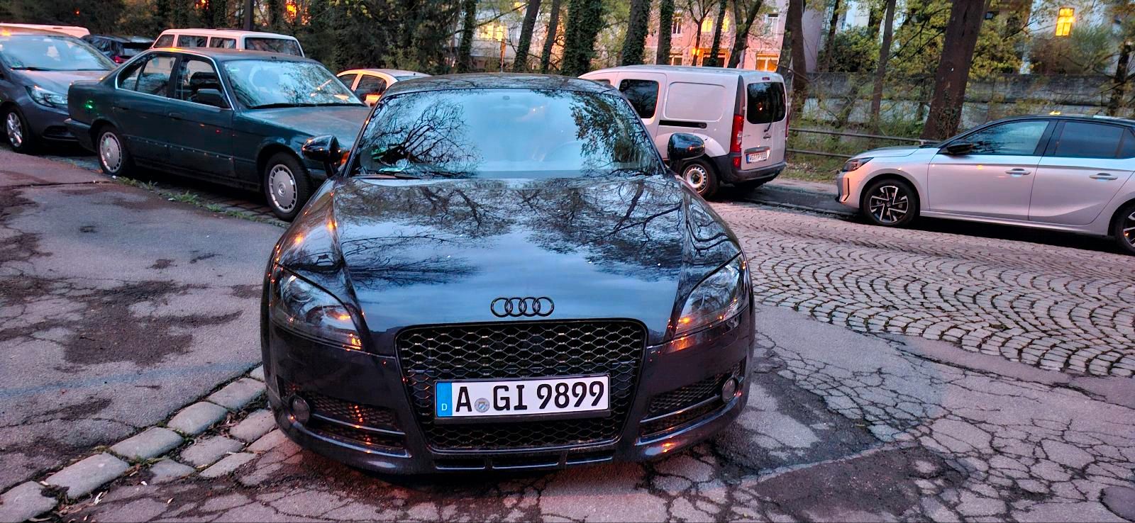 Audi TT zu verkaufen