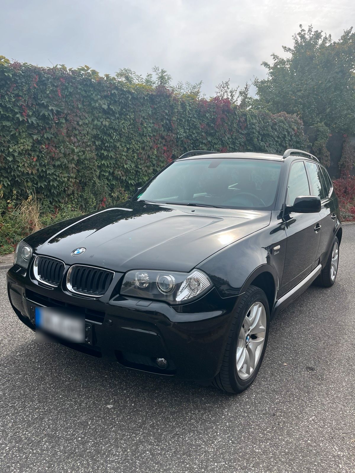 BMW X3 E83 2,0d Xdrive,  M-Paket, AHK 8-fach