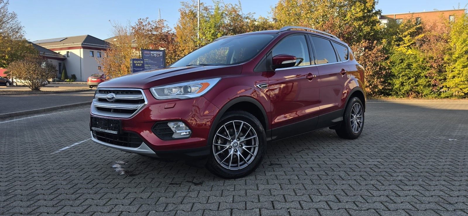 Ford kuga 1.5 Benziner 150 PS Alu Klima SHZ AHK