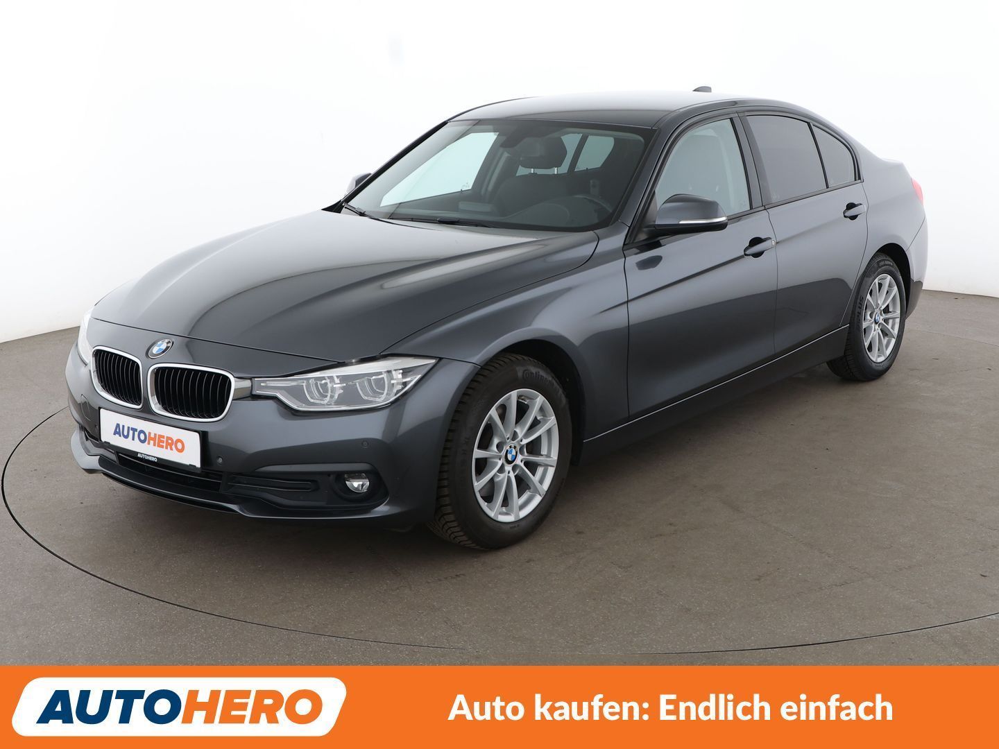 BMW 3er 320d *NAVI*LED*PDC*TEMPO*ALU*KLIMA*