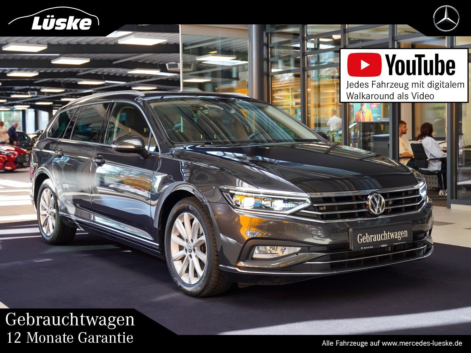 Volkswagen Passat Variant 2.0 TDI Elegance ACC AHK Kamera