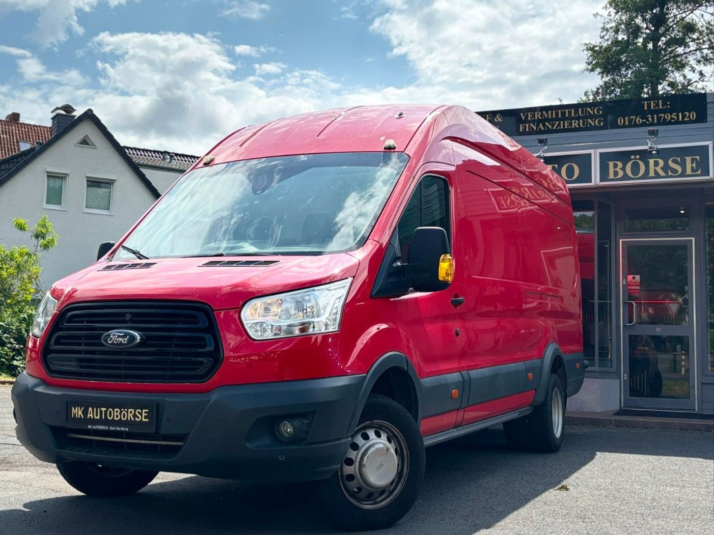 Ford Transit Kasten470 L4 Trend/Klima/PDC/TEMPO/R-KAM